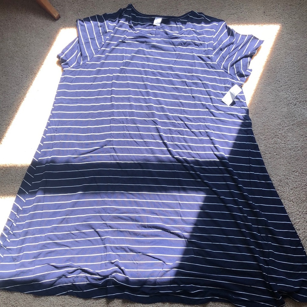 Old Navy Knit T-Shirt Dress NWOT&B
